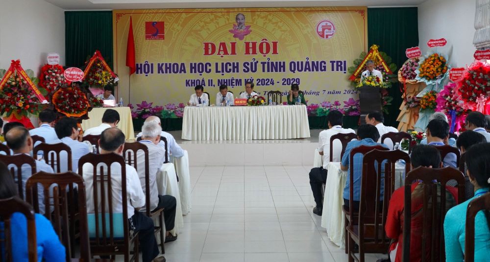 Quang cảnh tại đại hội - Ảnh: L.T